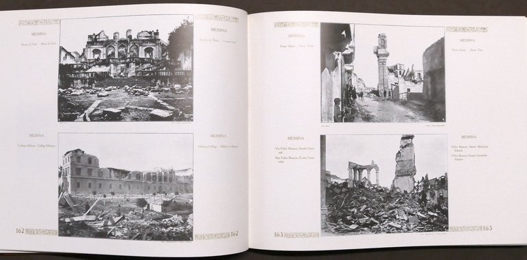 Messina e Reggio prima e dopo il terremoto del 1908 …