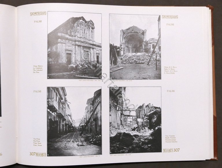 Messina e Reggio prima e dopo il terremoto del 1908 …