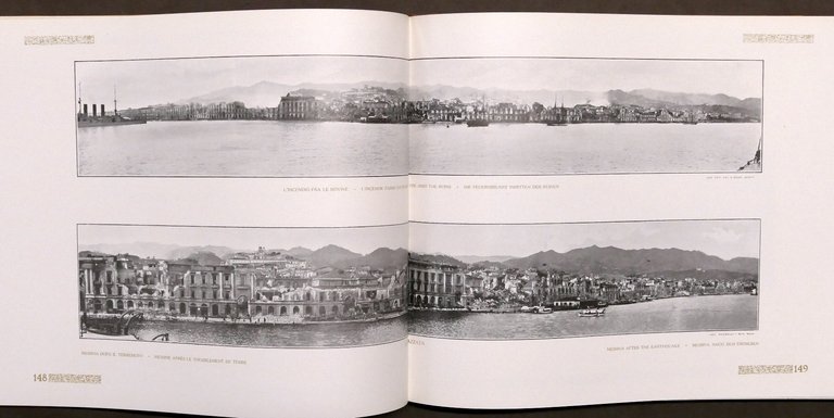 Messina e Reggio prima e dopo il terremoto del 1908 …