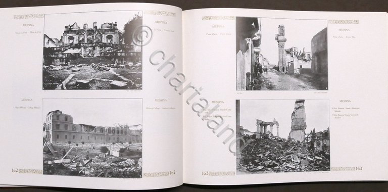 Messina e Reggio prima e dopo il terremoto del 1908 …