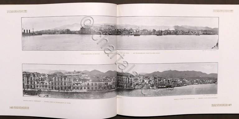 Messina e Reggio prima e dopo il terremoto del 1908 …