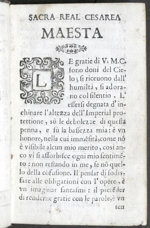 Metamorfosi lirica d'Horatio parafrasato e moralizato da Loreto Mattei - …