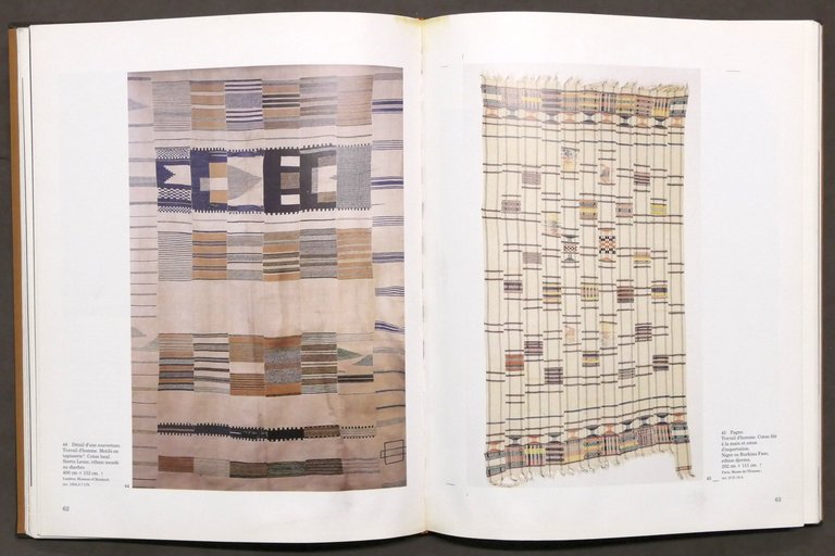 Michèle Coquet - Textiles Africains - ed. 1993