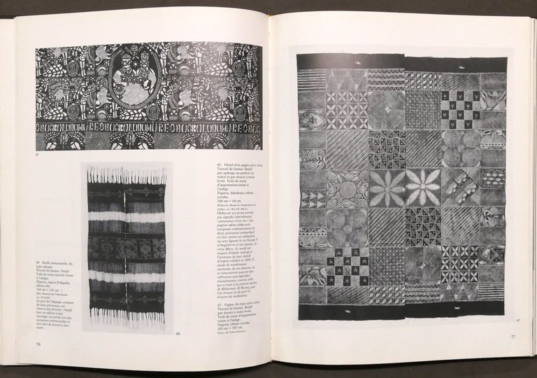 Michèle Coquet - Textiles Africains - ed. 1993