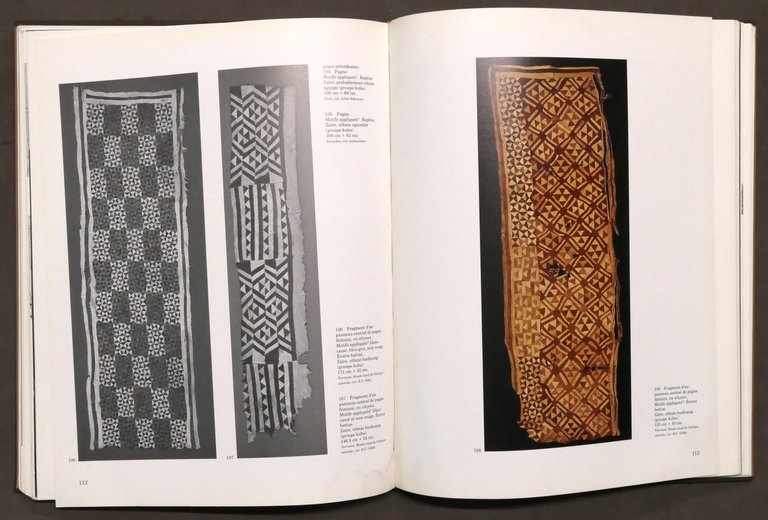 Michèle Coquet - Textiles Africains - ed. 1993