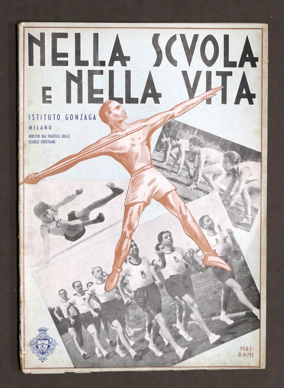 Milano Nella scuola nella vita Istituto Gonzaga Bollettino N° 4 … | Immagine principale
