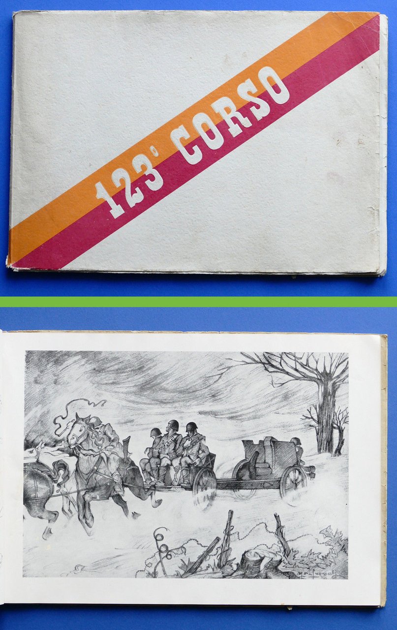 Militaria - 123° Corso Artiglieria Accademia Torino - 1943 | Immagine principale