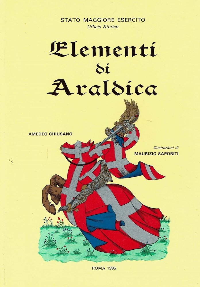 Militaria - A. Chiusano - Elementi di araldica - 1^ … | Immagine principale