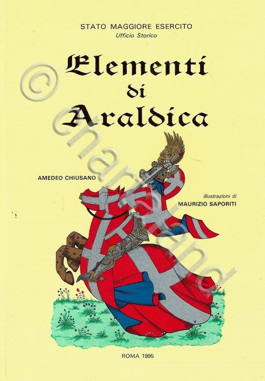 Militaria - A. Chiusano - Elementi di araldica - 1^ … | Immagine Gallery 2