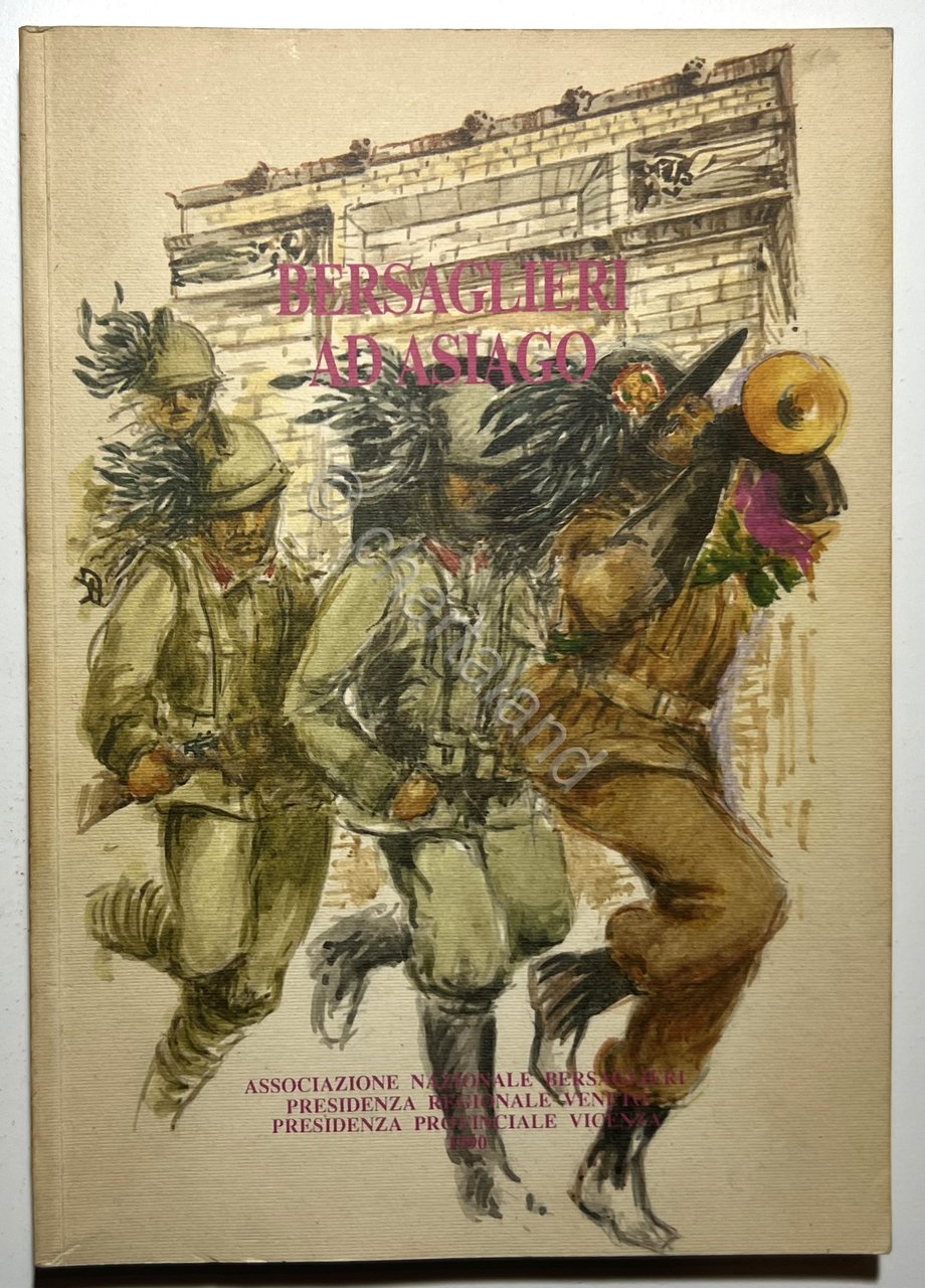 Militaria - A. Kozlovic - Bersaglieri ad Asiago - ed. … | Immagine principale