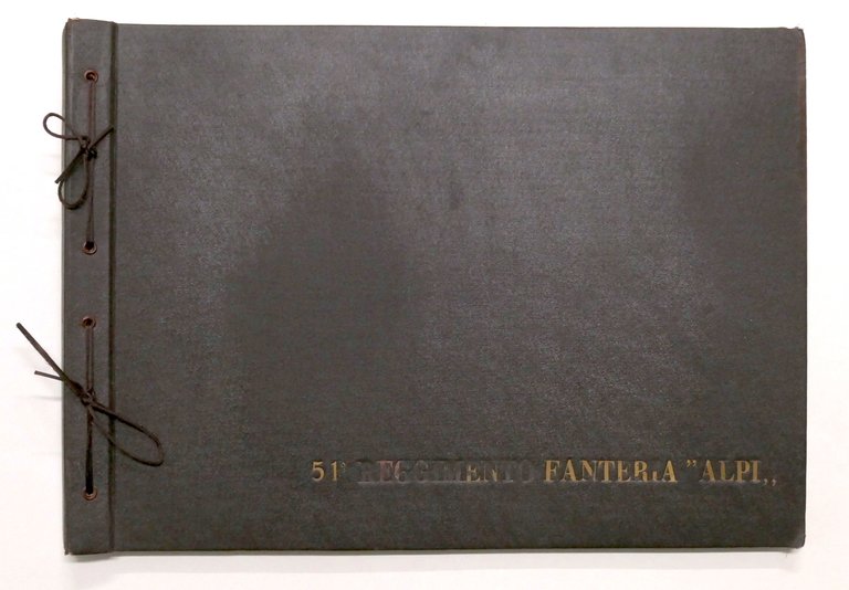 Militaria - Album Fotografie - 51° Reggimento Fanteria Alpi - …