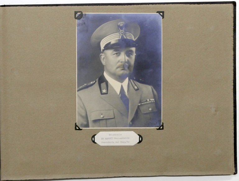 Militaria - Album Fotografie - 51° Reggimento Fanteria Alpi - …