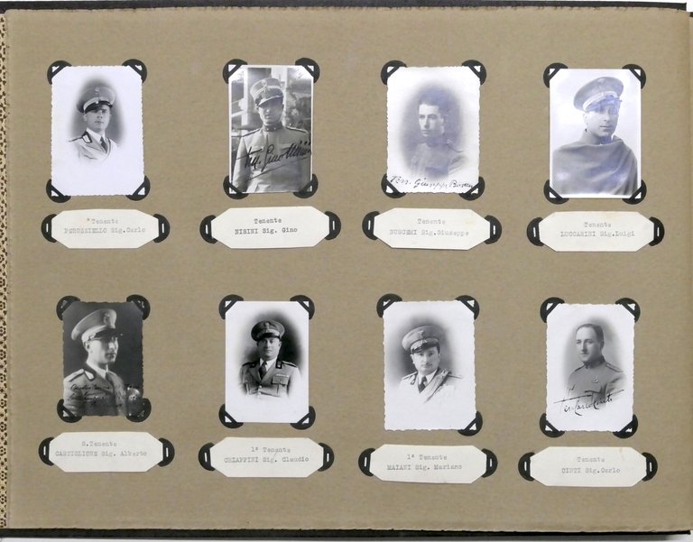 Militaria - Album Fotografie - 51° Reggimento Fanteria Alpi - …