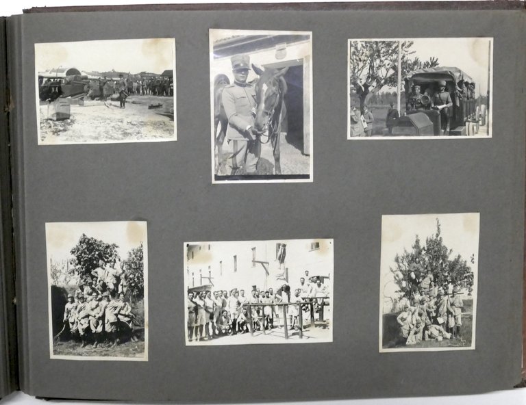 Militaria - Album fotografie Accademia Militare zona confine Jugoslavia anni …