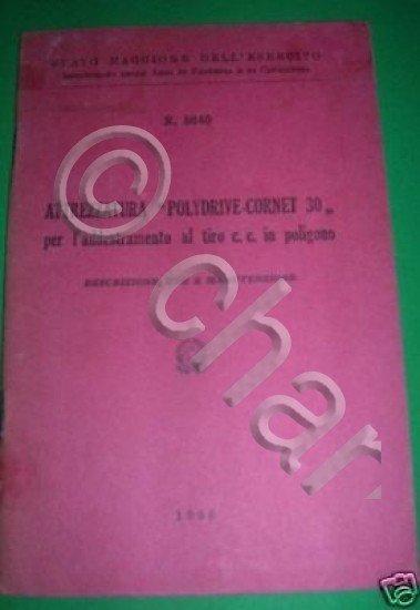 Militaria - Attrezzatura Polydrive Cornet 30 Addestramento Tiro poligono - …