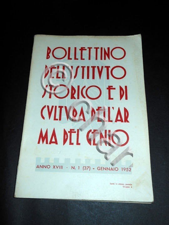 Militaria - Bollettino Istituto Storico dell' Arma del Genio - …