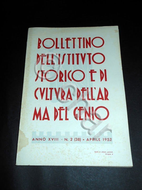 Militaria - Bollettino Istituto Storico dell' Arma del Genio - …