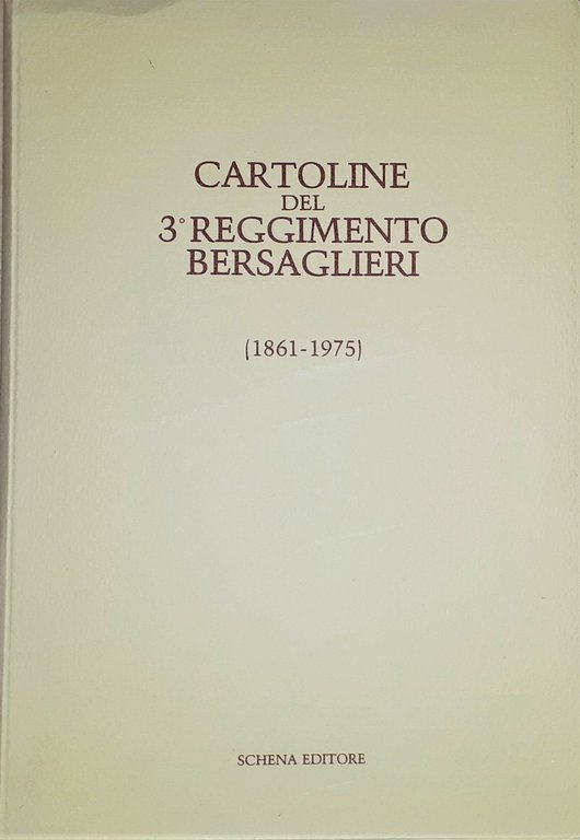 Militaria - Cartoline del 3° Reggimento Bersaglieri ( 1861 - …