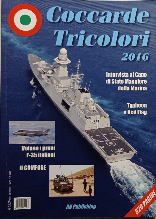 Militaria - Coccarde Tricolori 2016 RN Publishing | Immagine Gallery 1