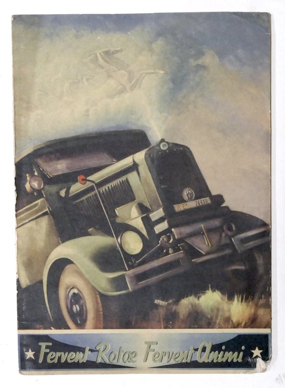 Militaria - Corpo Automobilistico 1935 - 1940 - Fervent rotae … | Immagine Gallery 1