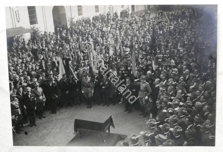 Militaria - Fotografia 21^ Adunata degli Alpini a Torino - …