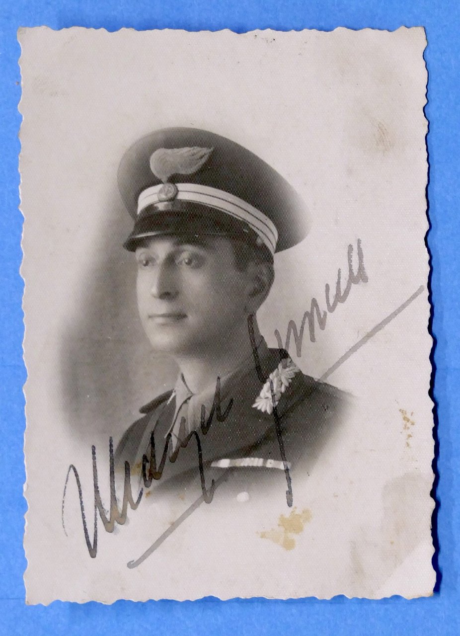 Militaria - Fotografia Carabiniere - Ritratto - 1940