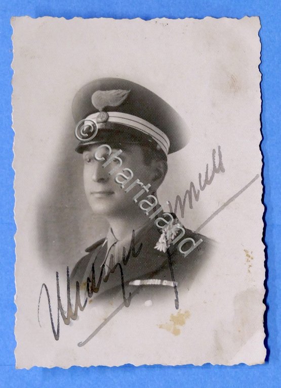 Militaria - Fotografia Carabiniere - Ritratto - 1940