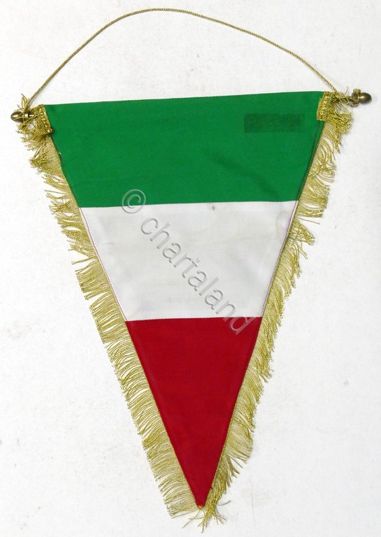 Militaria - Gagliardetto - Associazione Nazionale Alpini Sezione di Bergamo