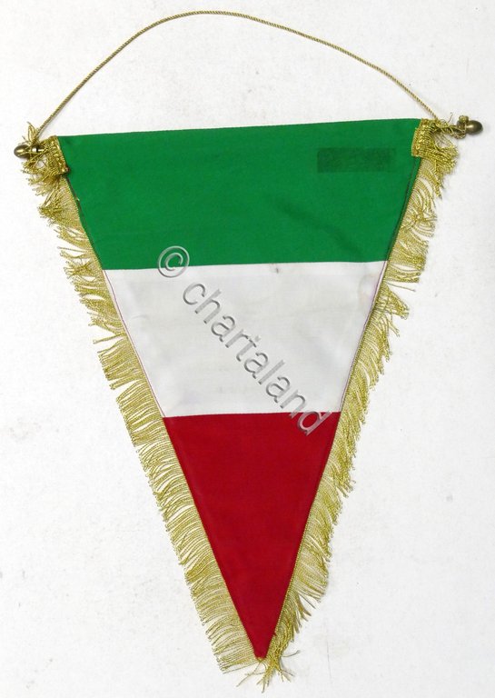 Militaria - Gagliardetto - Associazione Nazionale Alpini Sezione di Bergamo