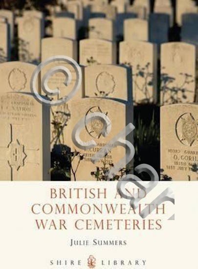 Militaria - J. Summers - British an Commonwealth war cemeteries …