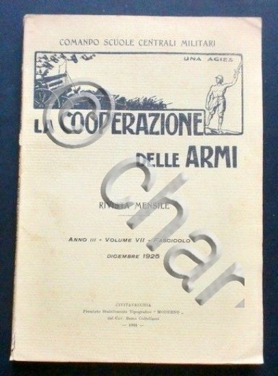Militaria - La cooperazione delle armi - Rivista Mensile - …