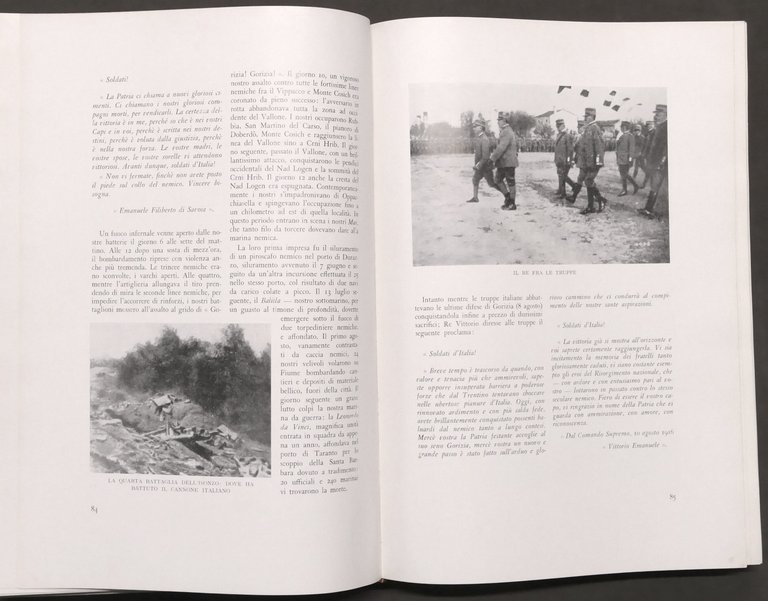 Militaria - Presente! (ignoto militi) - ed. 1960 - Mutilati …