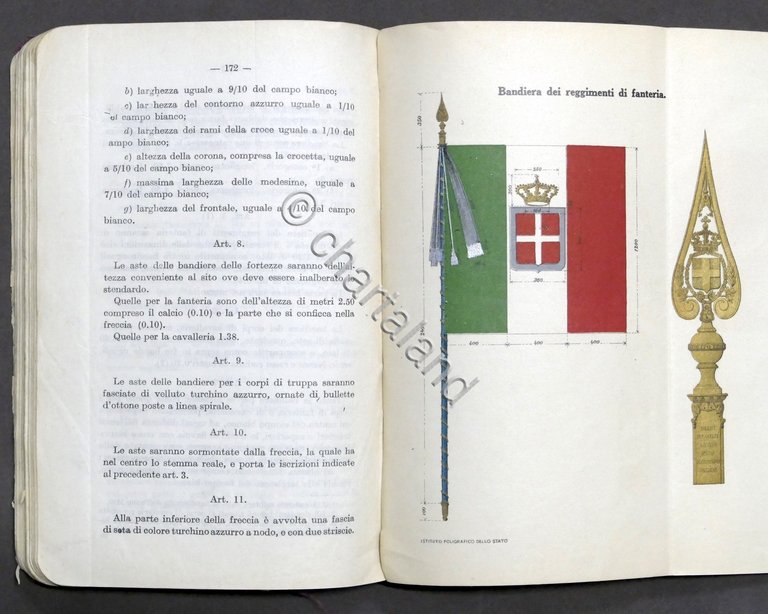 Militaria - Regolamento del Servizio Territoriale - ed. 1932