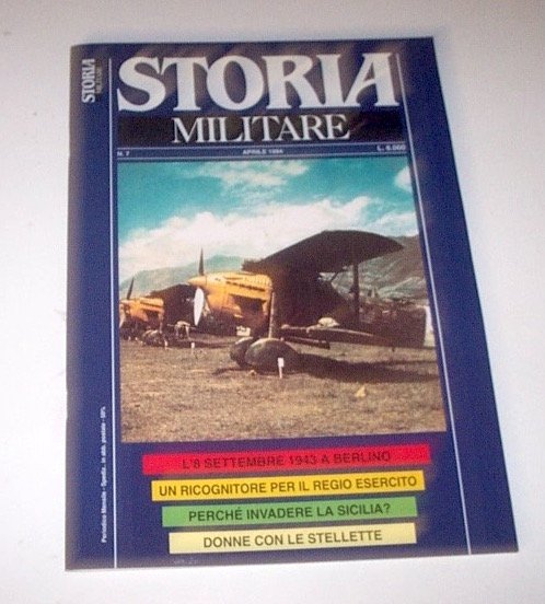 Militaria - Rivista Storia Militare - n° 7 - 1994 … | Immagine principale