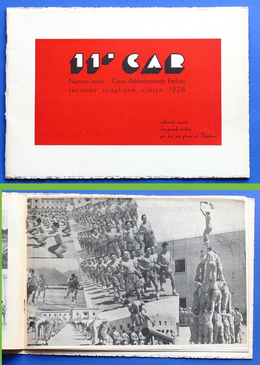 Militaria 11° CAR - Palermo Corso Addestramento Reclute - Classe … | Immagine principale