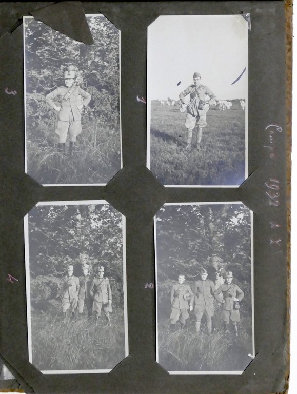 Militaria Album fotografie Campi Estivi / Invernali 81° Compagnia - … | Immagine Gallery 2
