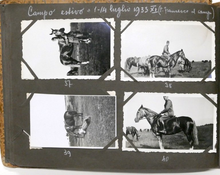 Militaria Album fotografie Campi Estivi / Invernali 81° Compagnia - … | Immagine Gallery 5