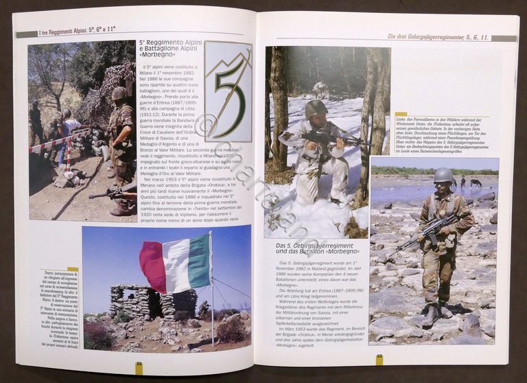 Militaria Alpini - Paolo Valpolini - La Tridentina - 1^ …