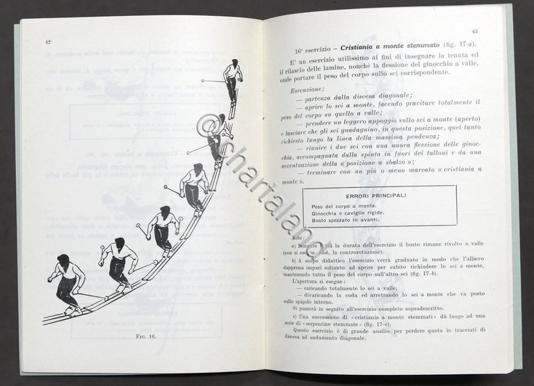 Militaria Alpini Istruzione addestramento alpinistico e sciistico Parte III 1958