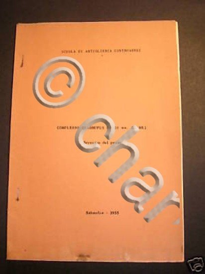 Militaria Complesso quadruplo da 20 mm MK1 1^ ed. 1955