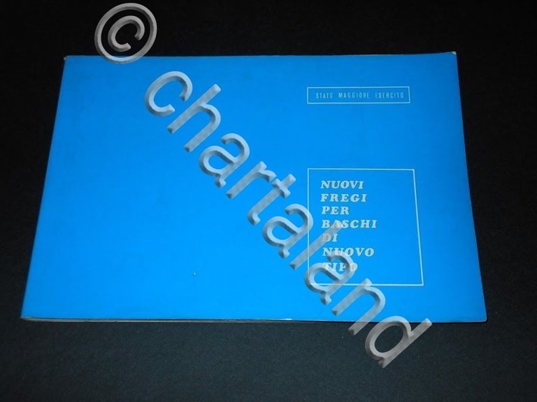 Militaria Distintivi Stato Maggiore - Nuovi Fregi per basch di … | Immagine Gallery 1