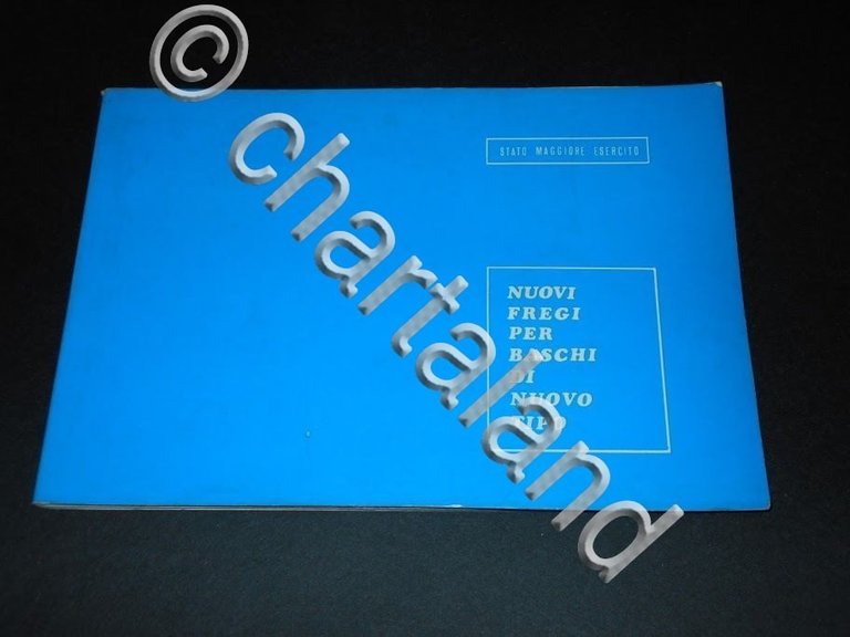 Militaria Distintivi Stato Maggiore - Nuovi Fregi per basch di …