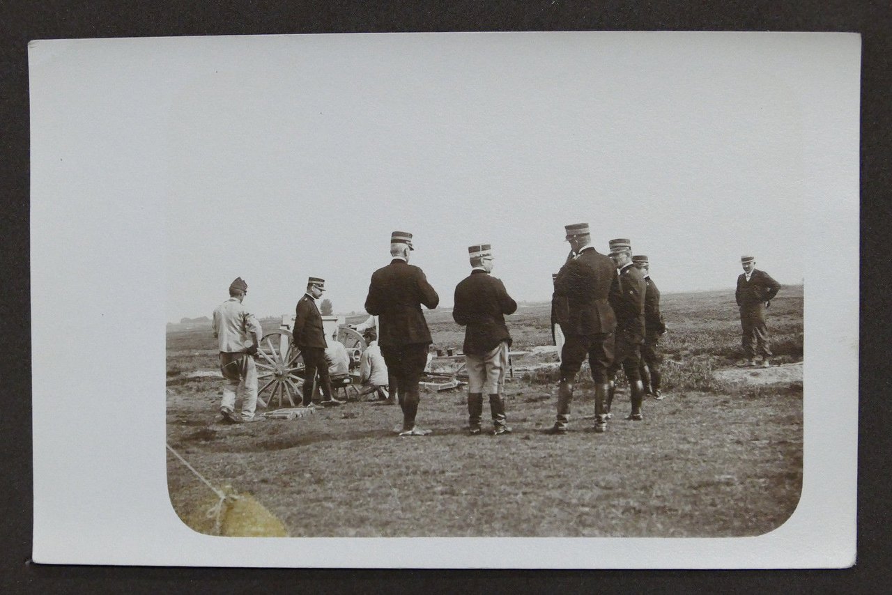 Militaria Foto d'epoca - cartolina (19) Esercito Reparto Mitraglieri - …