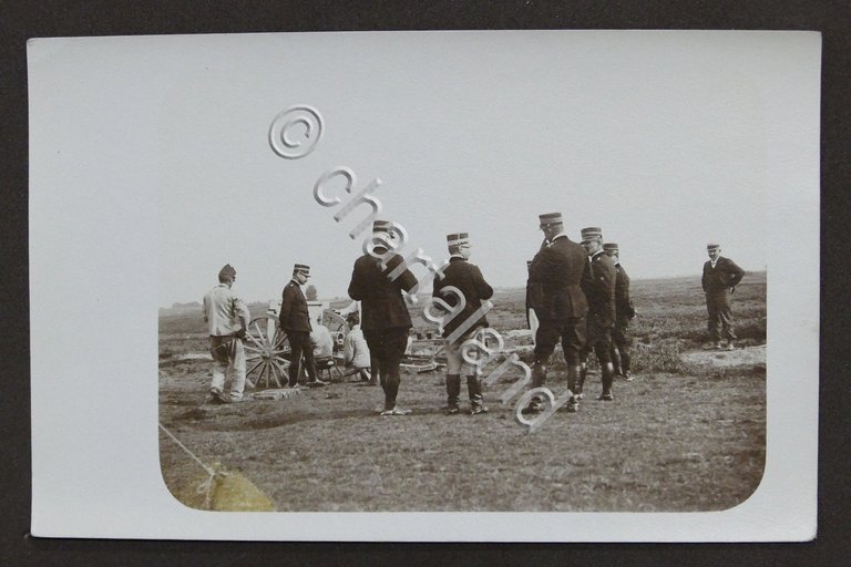 Militaria Foto d'epoca - cartolina (19) Esercito Reparto Mitraglieri - …