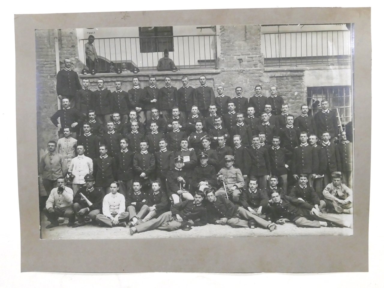 Militaria Fotografia - 50° Reggimento Fanteria - Forlì - 1920 … | Immagine principale