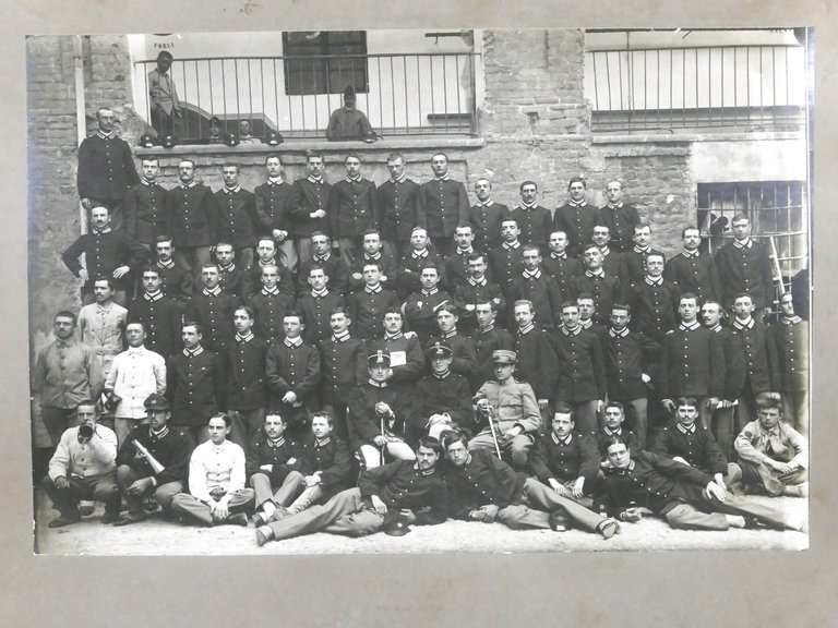 Militaria Fotografia - 50° Reggimento Fanteria - Forlì - 1920 … | Immagine Gallery 2