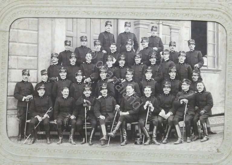 Militaria Fotografia - Scuola d'Applicazione Artiglieria e Genio - Torino …