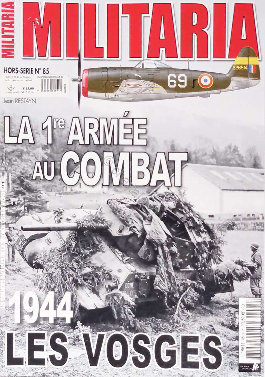 Militaria Magazine Hors-Série N. 85 - 2012 La 1re Armée …