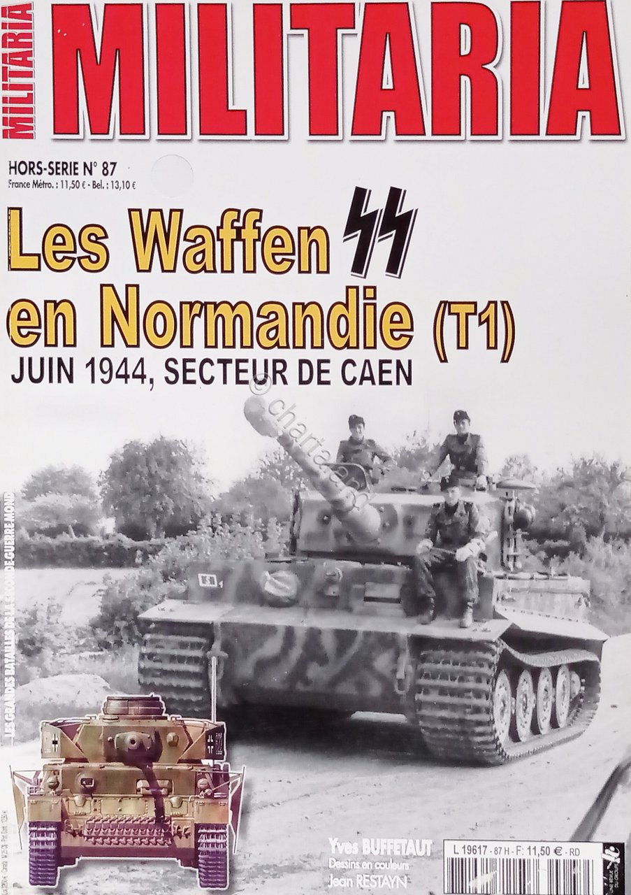 Militaria Magazine Hors-Série N. 87 - 2013 Les Waffen SS …