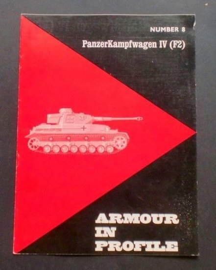 Militaria Mezzi Tank - Armour in Profile - PanzerKampfwagen IV(F2) … | Immagine principale